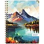 2027 Excello Brands 9" x 11" Weekly & Monthly Standard Planner, Paperboard Cover, Lake View (FSHN-CY27-8511-82)~#|#~85FA4D8D-2BAE-4261-8388359FCABF8430_sc7