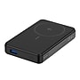 Scapade MagPower Max Magnetic Wireless Qi 10,000-mAh v2.0 Portable Power Bank, Black (S-PBQ10K)~#|#~85fa4dfd-6a9c-42dd-8c64a260fb688408_sc7