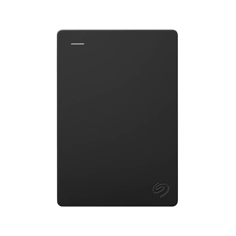 Seagate 4TB External USB 3.0 Portable Hard Drive, Black (STGX4000400) image 1