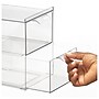 mDesign Plastic Organizer, Clear (25721RW) ~#|#~85FE0F96-0F08-4839-9D79AADC68EA6C76_sc7