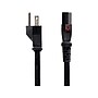StarTech 12' NEMA 5-15P to Locking C13 Power Cable, Male to Female, Black (27LC-4B00-POWER-CORD)~#|#~85FE6D14-F4E3-4DDF-9D60CF748FCD400B_sc7