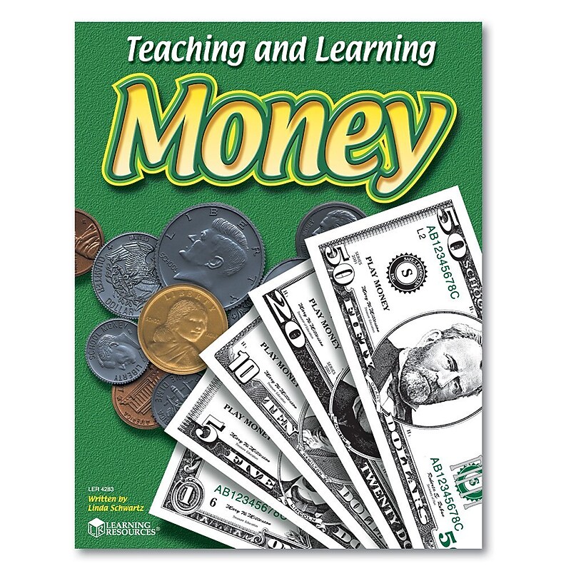 Learning Resources Teaching and Learning Money Activity Book (LER4283) image 1