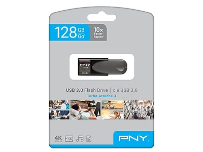 Turbo Attache 4 USB 3.0 Flash Drive - Thumbnail 3