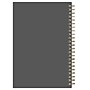 Planning Calendar KV Midnight Garden PP 5x8 RY26 Wkly/Mthly Safety Wirebound -~#|#~8600BA8D-3255-4AEE-9E2B8CED53449C00_sc7