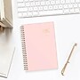 2026 Blue Sky Day Designer Blush 8" x 5" Weekly & Monthly Personal Organizer, Plastic Cover, Pink (154676)~#|#~860162BB-1C9F-4567-AEB25FA2E95833B7_sc7