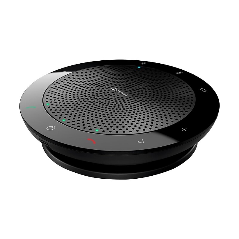 Jabra Speak 510+ UC Speakerphone, Black (7510-409-01) image 1