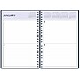 Undated Blue Sky Perpetual 5.5" x 8.5" Daily Planner, Plastic Cover, Navy Blue (141138)~#|#~86029614-C270-4011-9FD13FAF4E9654D6_sc7