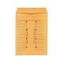 Staples Adhesive Inter‑Departmental Envelopes, 10" × 13", Brown Kraft, Self‑Adhesive Closure, 100/Box~#|#~86036927-8417-406D-A2D95FCA8934B926_sc7