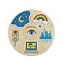 Beleduc Humanico 30 Piece 5 Senses Puzzle (PLWB11556)~#|#~8603A744-0B07-41DE-85EF6340D9C02724_sc7