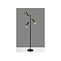 Simplee Adesso Alden 64.75" Antique Bronze Floor Lamp with Bell Shades (SL3709-26)~#|#~86053105-B556-4DAE-97EE9413B12F7C92_sc7