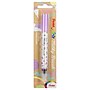 Pentel Milky Brush, Purple Ink, 3/Bundle (PTAXGFHBPPVX-3)~#|#~8605E63C-7EDE-4FB2-82393A994C24AA5C_sc7