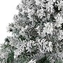 Nearly Natural 7' Flocked Rock Springs Spruce Artificial Christmas Tree with 800 Bendable Branches (T1747)~#|#~86067B29-3800-4713-96C8B2EED07E8850_sc7
