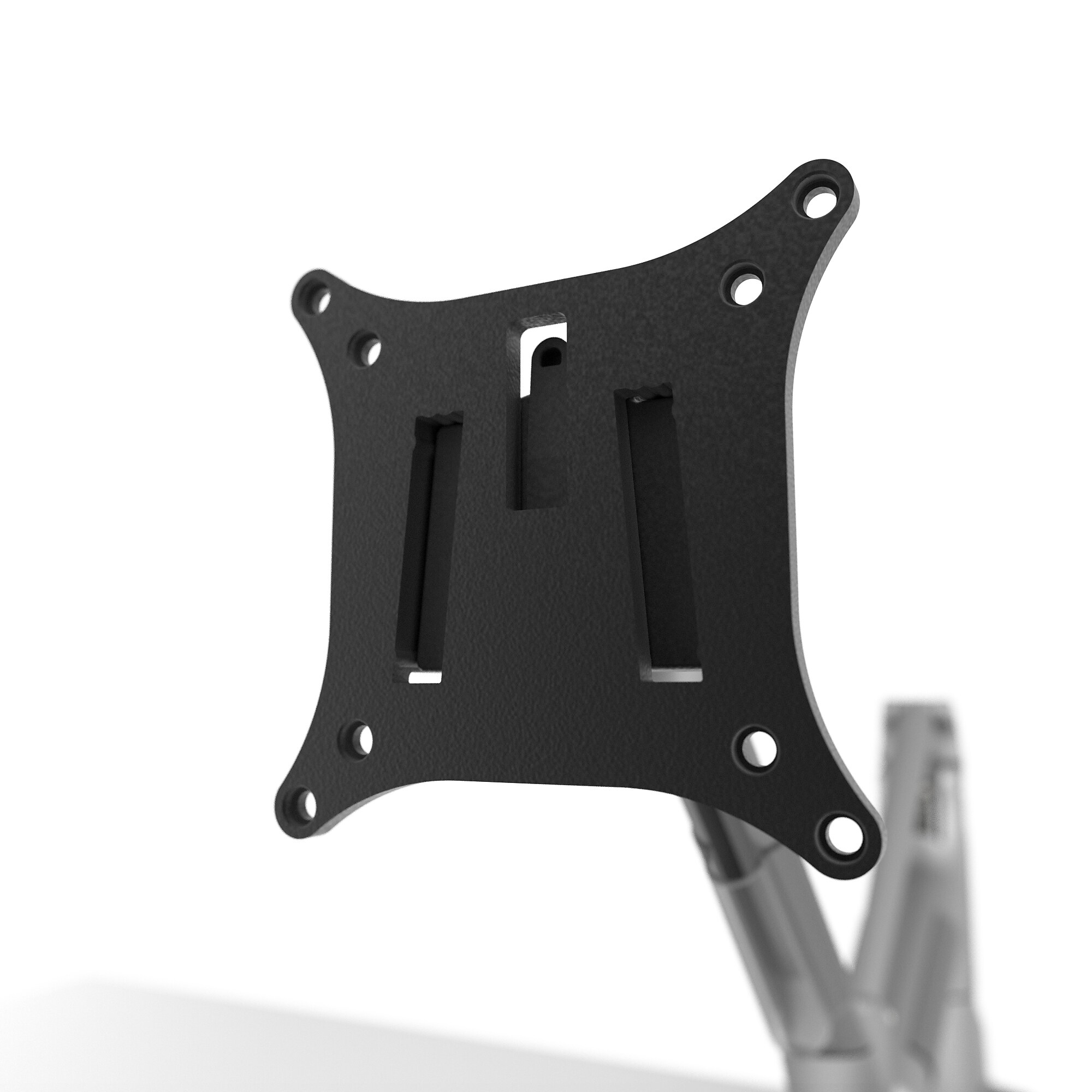 Kanto Desktop Mount for 17″ – 32″ Monitors, Silver (DMS1000S) Sansujyuku sansujyuku.com