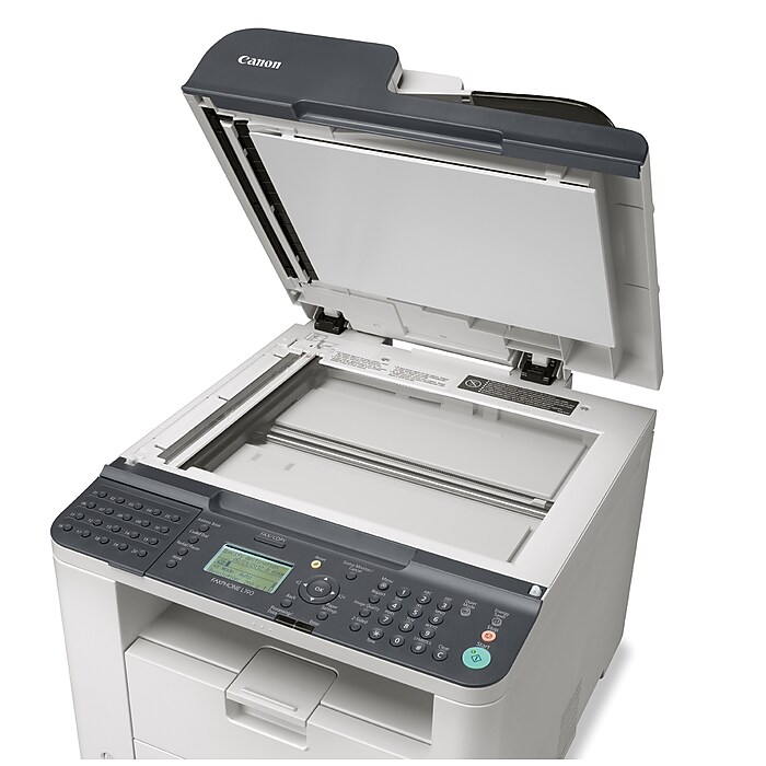 Canon FAXPHONE L190 Laser Fax Machine, Gray/Black (6356B002AA