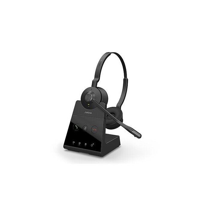 Jabra Engage 75 SE Stereo Headset with Charging Stand, Black (9659