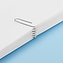 Staples #1 Paper Clips, Silver, 1,000 Clips/Pack (A7026599A/50452)~#|#~860A3BD0-DF39-4647-9C2471481240478D_sc7