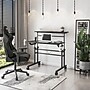 Techni Mobili 36" Mobile Desk, Black (RTA-3800SU-BK)~#|#~860AF4B6-74E3-4C6A-A72AF77F7CFBF913_sc7
