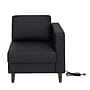 Flash Furniture Hercules Artemis LeatherSoft Right Arm Reception Chair, Black (ZB8921CRABLK)~#|#~860BD990-DB8A-4B87-AE9F3202B3653408_sc7