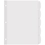 Avery Big Tab Printable Paper Dividers with White Labels, 5 Tabs, 20 Sets/Pack (11434)~#|#~EA7D3F04-3666-45B3-BF328F126C2AE5CA_sc7