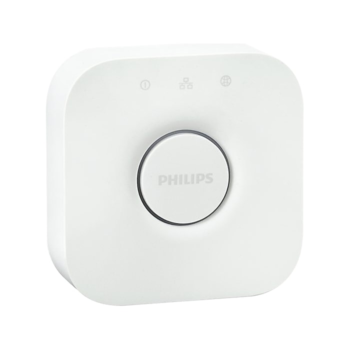 Philips Hue Smart Lighting Bridge, White (458471) | Staples