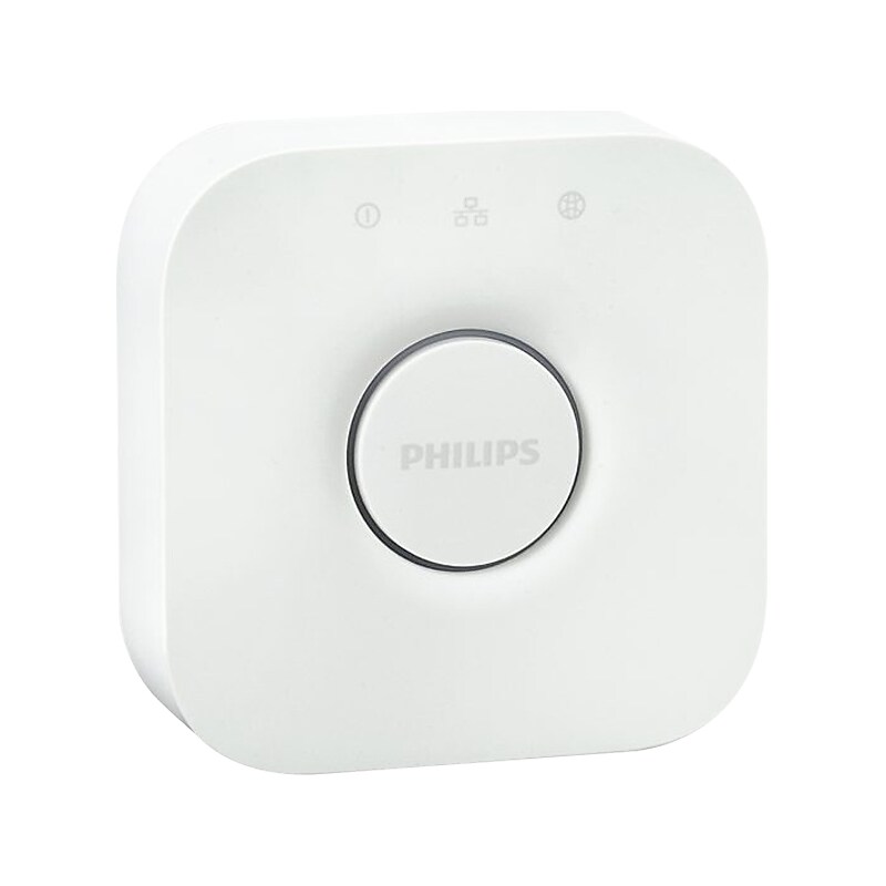 Philips Hue Smart Lighting Bridge, White (458471) image 1