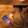 Verbatim 65W GaN Charger with Retractable USB-C Cable, Black ~#|#~86101282-435F-4CA8-83CEBBE5FB973F77_sc7