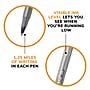 BIC Round Stic Xtra Life Ballpoint Pens, Medium Point, Black Ink, 10/Pack (20123)~#|#~8610B729-EAF6-4CA7-96FB379DD09AEEFD_sc7