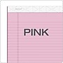 TOPS Prism+ Notepads, 8.5" x 11.75", Wide, Pink, 50 Sheets/Pad, 12 Pads/Pack (63150)~#|#~8610DFDA-E655-43B4-A29F896C48BBF343_sc7