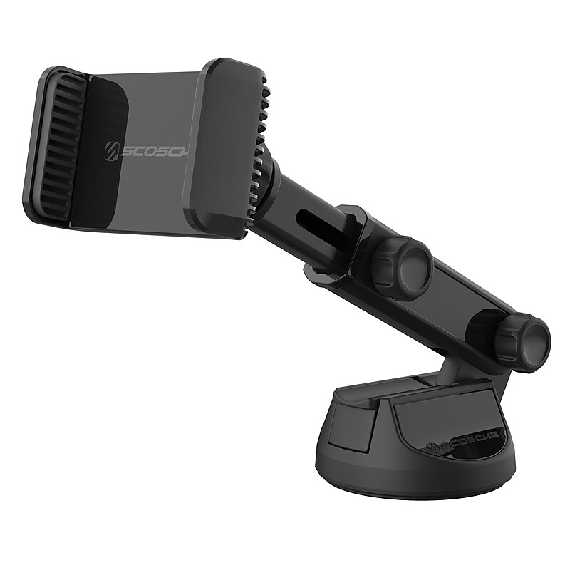 scosche Cell Phone Car Dashboard Mount, Black (UH4WDEX2-SP) image 1