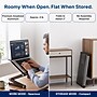 Uncaged Ergonomics WorkEZ Executive 18" Laptop Aluminum Cooling Stand, Black (WEEb)~#|#~86122F89-45B8-4B16-A77072CFCA3B8A81_sc7