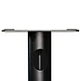 Fluance Floor Speaker Stands with Cable Management, Square Base, Matte Black, 2/Pair (SS05S)~#|#~86136737-E9C5-4FDF-AF2E53AEC3CF07AB_sc7