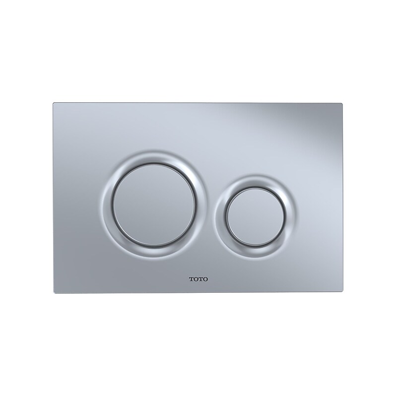 TOTO Dual Button Push Plate (YT930#MS) image 1