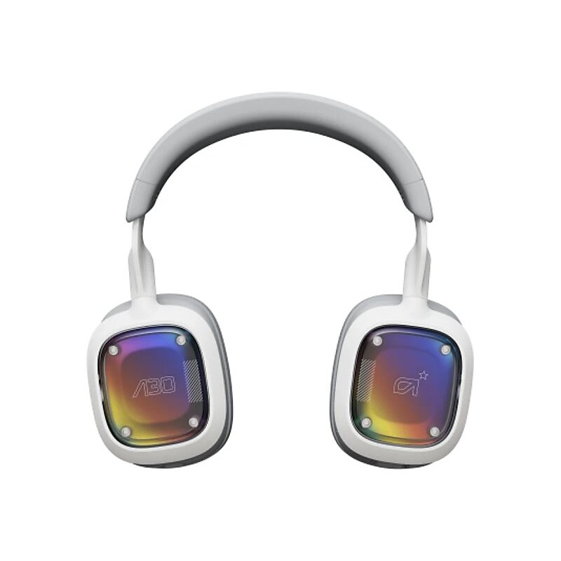 Logitech Astro A30 Wireless Bluetooth Stereo Gaming Headset, USB, 3.5mm, White (939-001985) image 1