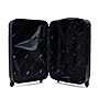 DUKAP Inception 33.86" Hardside Suitcase, 4-Wheeled Spinner, TSA Checkpoint Friendly, Black (DKINC00XL-BLK)~#|#~86156A4B-31BA-43C5-B993FF2582DE72F9_sc7