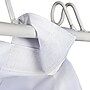 Household Essentials 1-Section Rolling Hamper, Canvas, White (HE1115)~#|#~8615D2F9-CD64-4980-B7A65684E6FDCA30_sc7