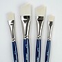 Silver Brush Bristlon Short Handle Angles Brushes, 4/Pack (SLVBR1957)~#|#~86162954-8E80-46E2-9F53E0F112F40CDE_sc7
