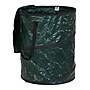 Household Essentials Collapsible Hamper with Lid, Green (2034-1)~#|#~86182549-6286-42D3-848AB7B3925D09AC_sc7