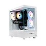 Skyetch Azure 3 Gaming Desktop Computer, NVIDIA GeForce RTX3050, AMD Ryzen 5 5500, 16GB RAM, 1TB SSD, Windows 11, White~#|#~861834D7-4F6D-40E6-844F602299C5D009_sc7