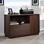 Sauder Palo Alto File Cabinet, Letter/Legal Size, 29"H x 46"W x 19"D, Spiced Mahogany (427825)~#|#~861AD27B-56F6-4A24-8CEEA975EAF57895_sc7