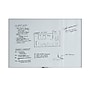 U Brands Glass Dry-Erase Whiteboard, Aluminum Frame, 6' x 4' (2827U00-01)~#|#~861BB2E5-3FD7-43CA-B1EE8A5D11C3FDB7_sc7
