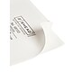 Smead Self-Adhesive Poly Binder Pockets, Index Card Size, Clear, 100/Box (68153)~#|#~861C2D6B-4D0B-4D68-BAF912F33813DD70_sc7