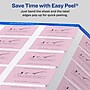 Avery Laser/Inkjet Square Multipurpose Labels, 2" x 2", White, 3000 Labels/Box (94107)~#|#~861DE36C-0460-423F-A46DA918AB3FBE90_sc7