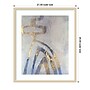 Amanti Art Linx III by Sue Jachimiec Wood Framed Wall Art Print, 21"W x 25"H (A42679027898)~#|#~861F0E33-A727-4A1C-8736A1CB1D4F08B9_sc7