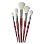 Silver Brush Silver Mops, Round Brushes, 5/Pack (SLVMP5662)~#|#~861F8818-3D80-49FF-874BD0478FF236F0_sc7