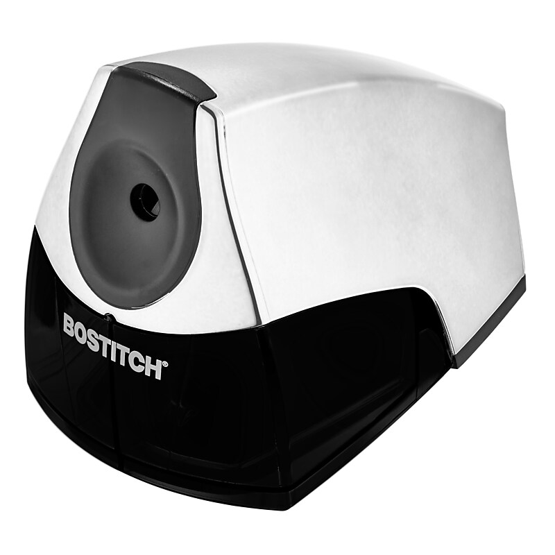 Bostitch Office Electric Pencil Sharpener, Chrome (EPS4-CHROME) image 1