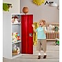 AdirOffice 48" Single Tier Red Storage Locker (629-01-RED)~#|#~8620B540-998B-4148-AB7EA76660878DFF_sc7