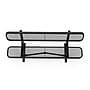 Flash Furniture Sigrid Steel 3-Seat Outdoor Bench, Black (SLFAG4HUT2H48LB)~#|#~86217302-5E17-4F5E-9DFA04A6A607C4C3_sc7