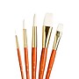 Princeton RealValue Short Handle Mixed Media Synthetic Taklon Variety Brush Set, 5/Set, 2 Sets/Bundle (PBXPR9152-2)~#|#~86220965-6BD8-4A7F-A2D60812EB29E059_sc7