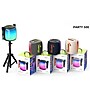Worryfree Gadgets Party 500 Wireless Bluetooth Portable Speaker, Water Resistant, Gray (WPB500-GRY)~#|#~86221CC2-E265-4A78-8AF8A99A718CC942_sc7