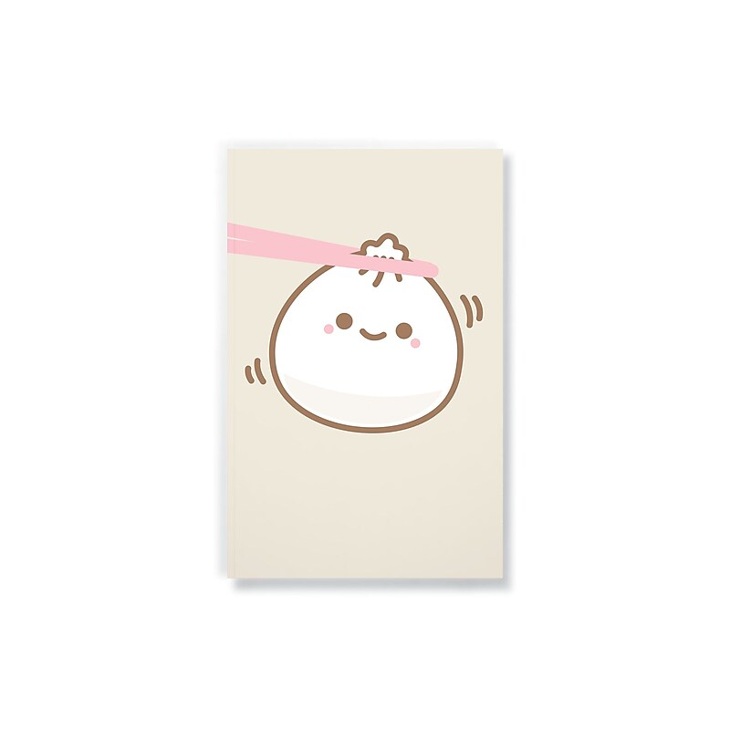 Denik Smoko Lil B Dumpling Journal, 5.25" x 8.25", College Ruled, 144 Pages (LFC1887L) image 1